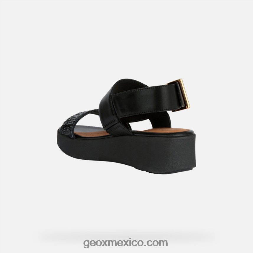 laudara mujer negro Geox L846PZ304