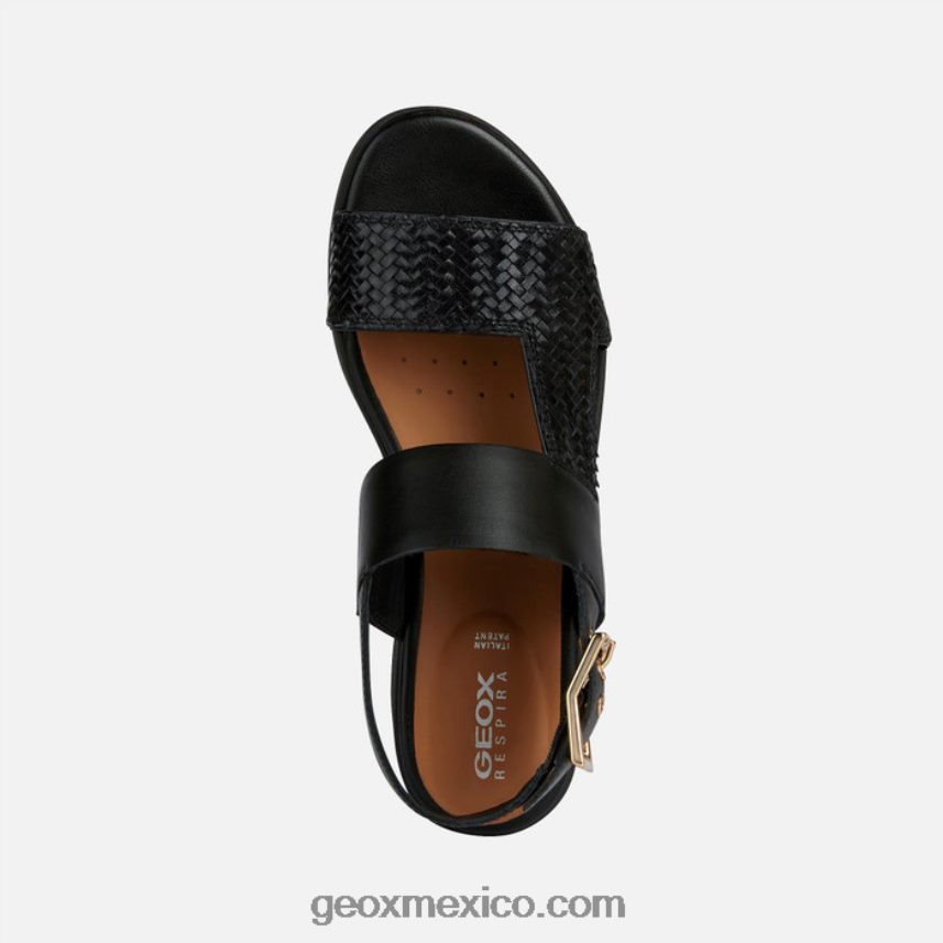 laudara mujer negro Geox L846PZ304