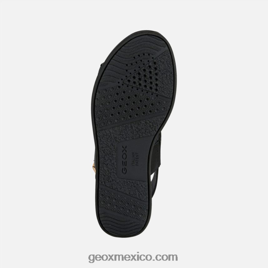 laudara mujer negro Geox L846PZ304