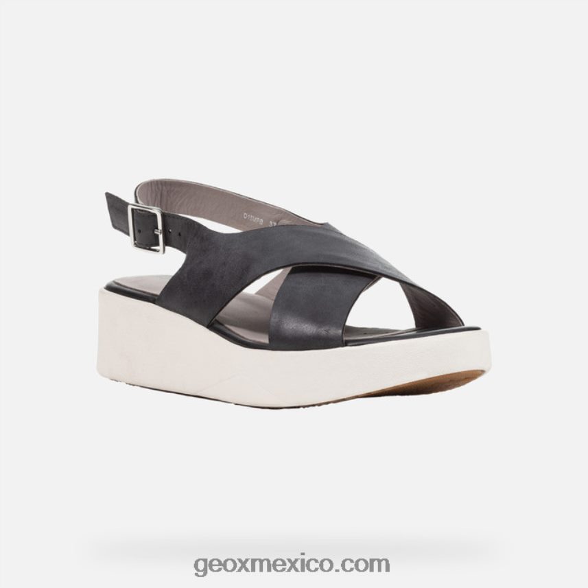 laudara mujer negro Geox L846PZ353