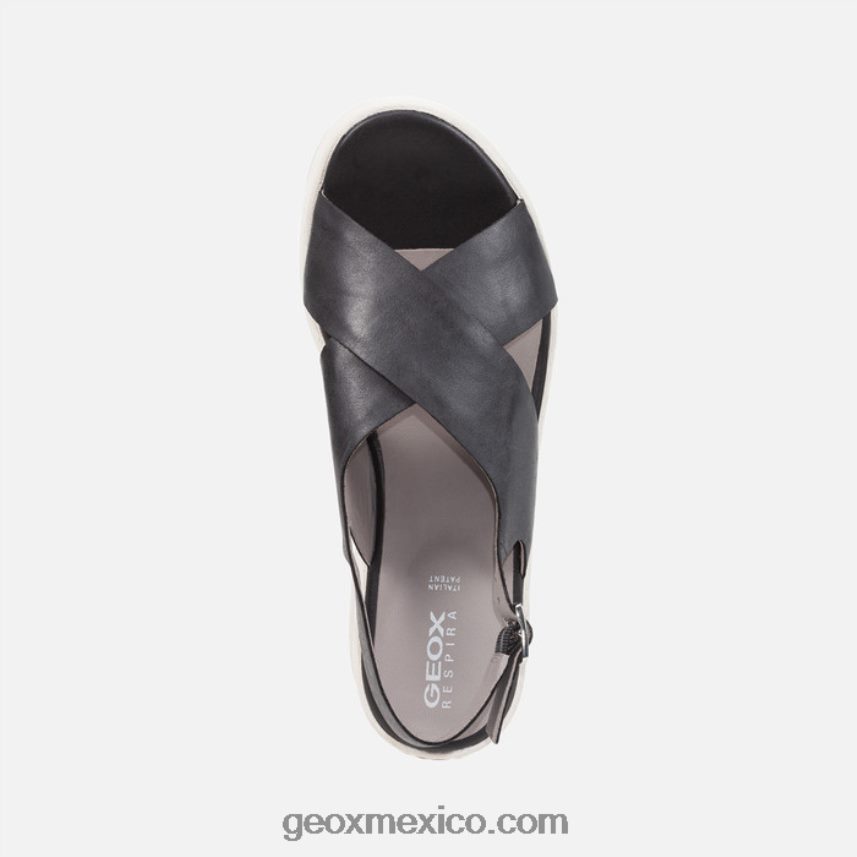 laudara mujer negro Geox L846PZ353