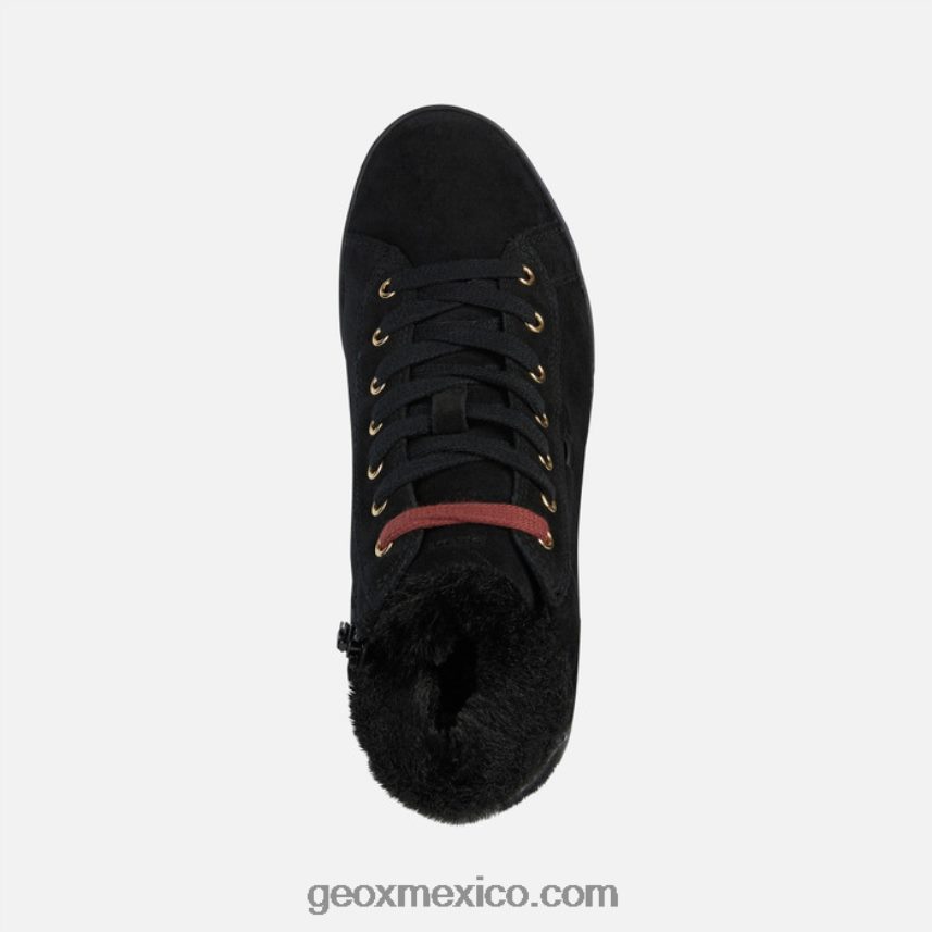 lauressa mujer negro Geox L846PZ233