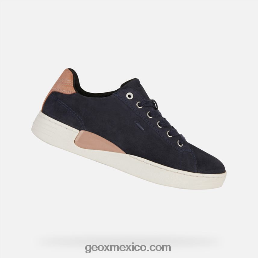 vaqueros oscuros/rosa oscuro