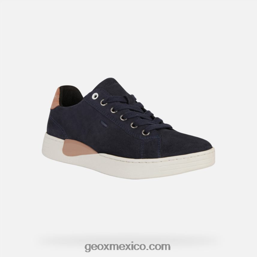 lauressa mujer vaqueros oscuros/rosa oscuro Geox L846PZ274