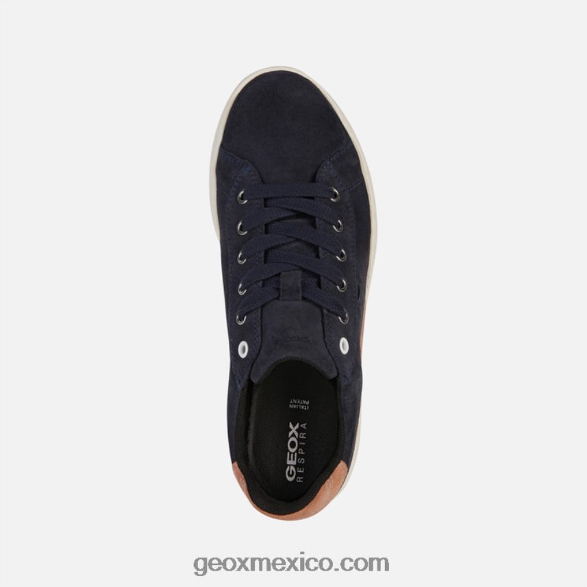 lauressa mujer vaqueros oscuros/rosa oscuro Geox L846PZ274