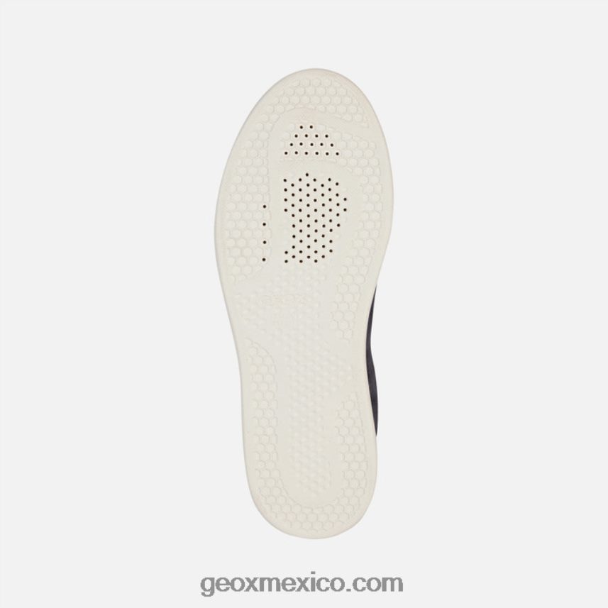 lauressa mujer vaqueros oscuros/rosa oscuro Geox L846PZ274