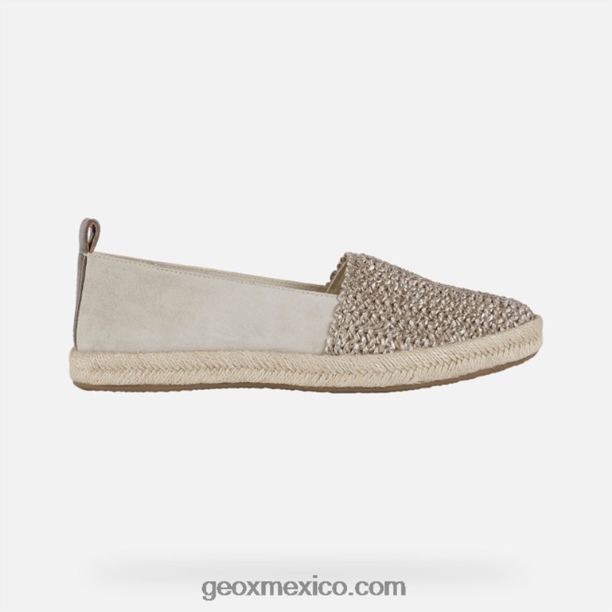 modestia mujer gris pardo/hielo Geox L846PZ1727