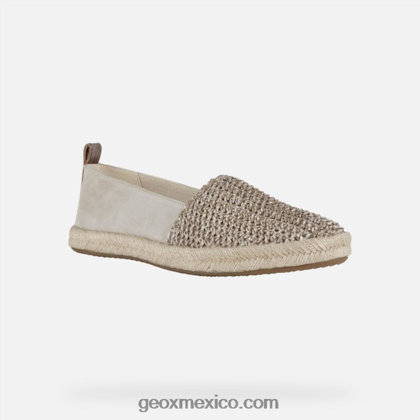 modestia mujer gris pardo/hielo Geox L846PZ1727