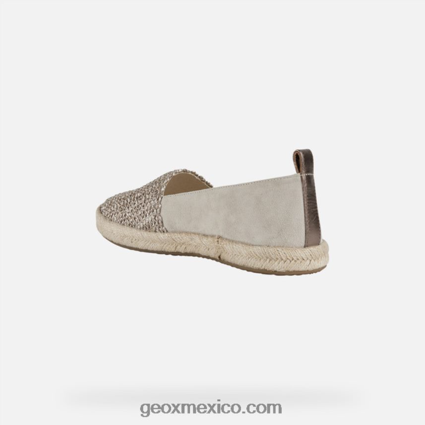 modestia mujer gris pardo/hielo Geox L846PZ1727