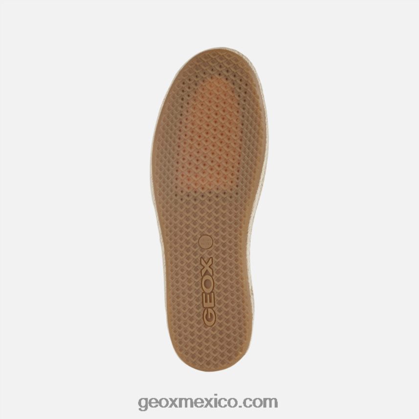 modestia mujer gris pardo/hielo Geox L846PZ1727