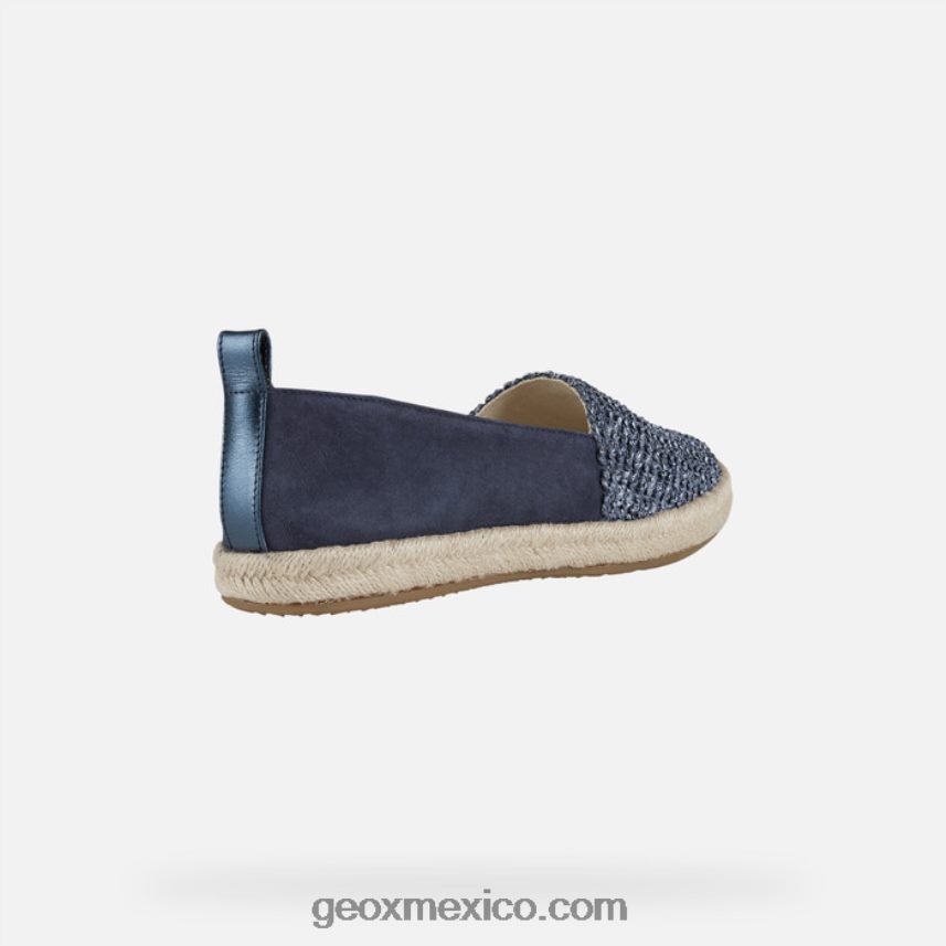 modestia mujer jeans avio claro/oscuro Geox L846PZ1726