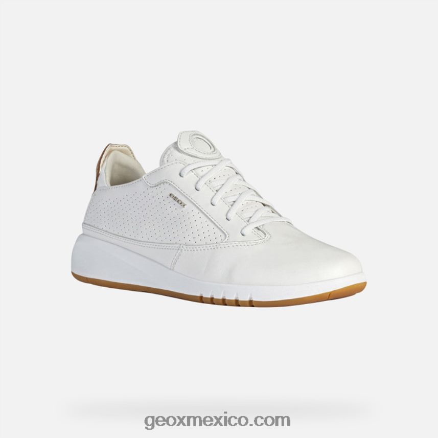 mujer aerantis blanco Geox L846PZ212