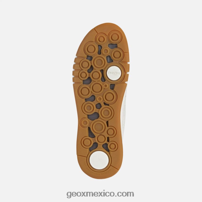 mujer aerantis blanco Geox L846PZ212