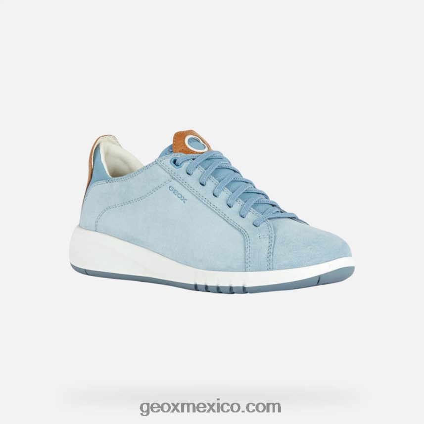 mujer aerantis cielo claro/camello Geox L846PZ104