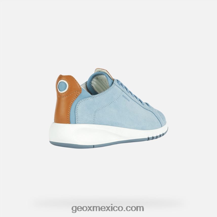 mujer aerantis cielo claro/camello Geox L846PZ104