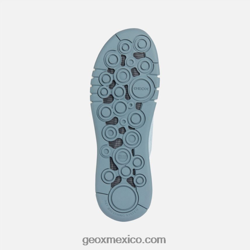 mujer aerantis cielo claro/camello Geox L846PZ104