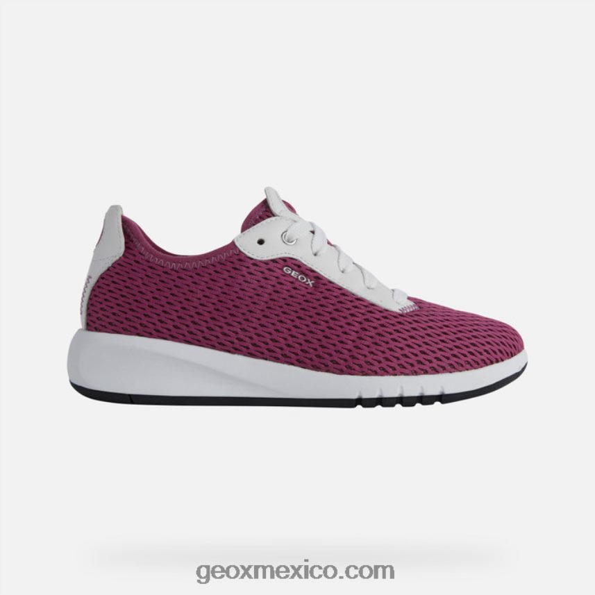 mujer aerantis fucsia/blanco Geox L846PZ335