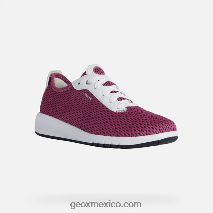 mujer aerantis fucsia/blanco Geox L846PZ335