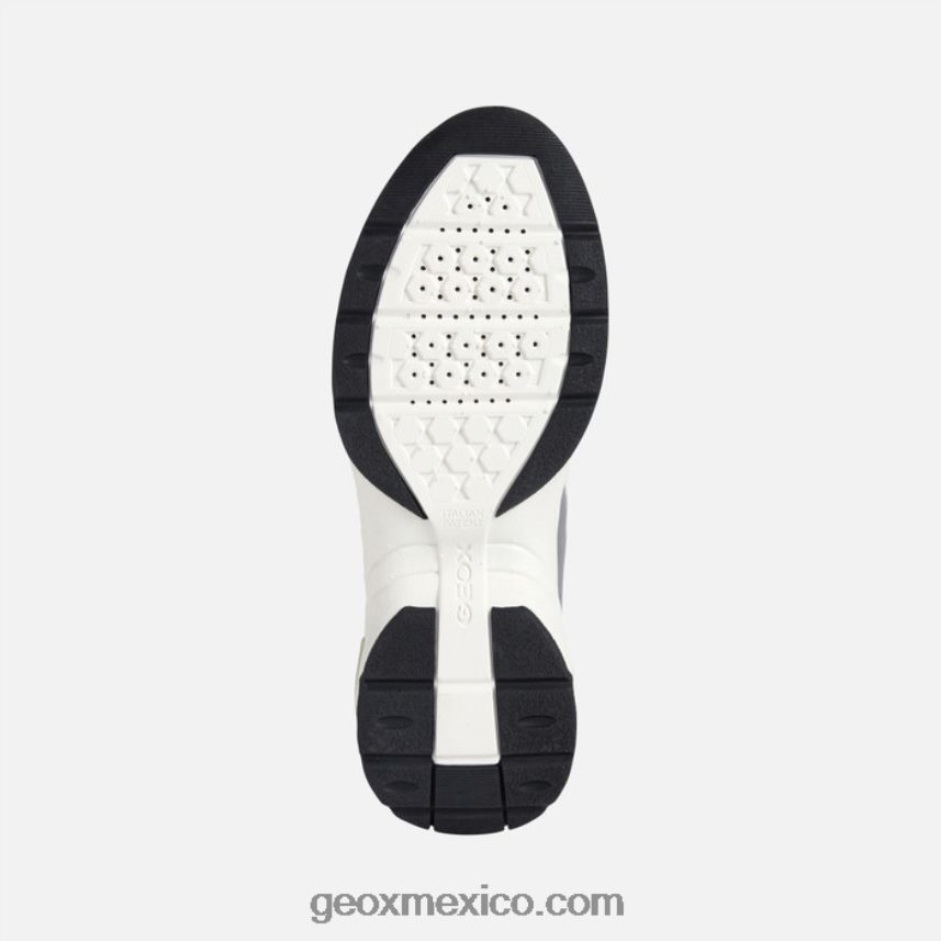 mujer alhora blanco/fucsia flúor Geox L846PZ413