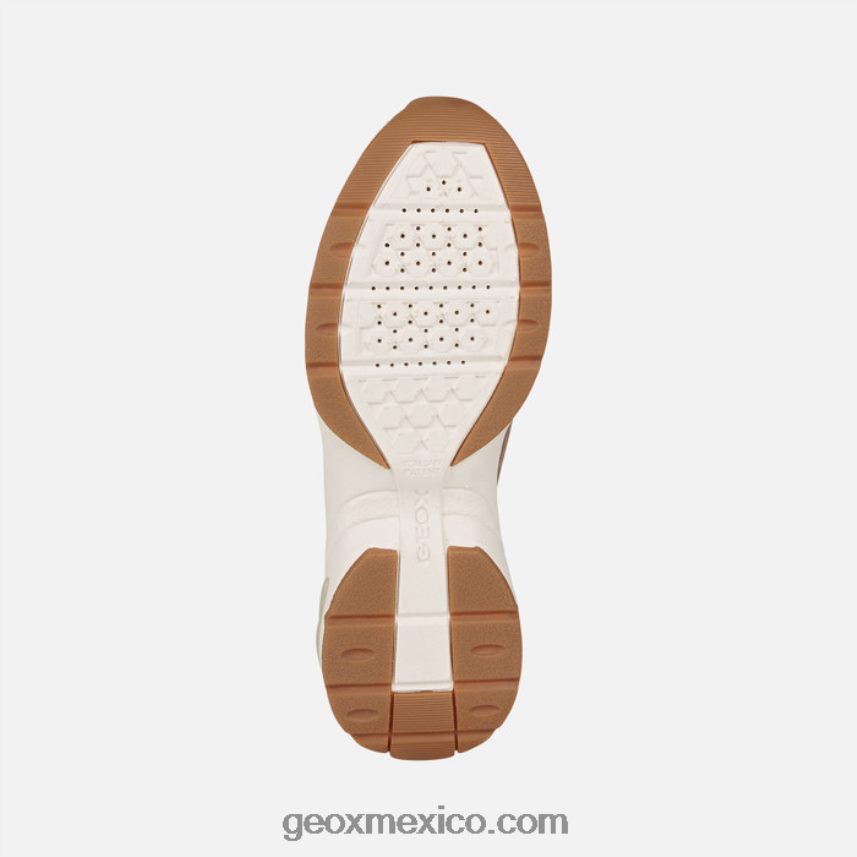 mujer alhora hielo/beige oscuro Geox L846PZ245