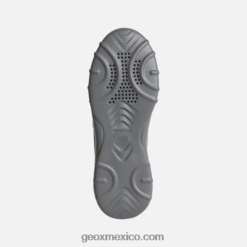 mujer alleniee gris oscuro Geox L846PZ514