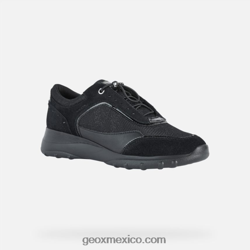 mujer alleniee negro Geox L846PZ315