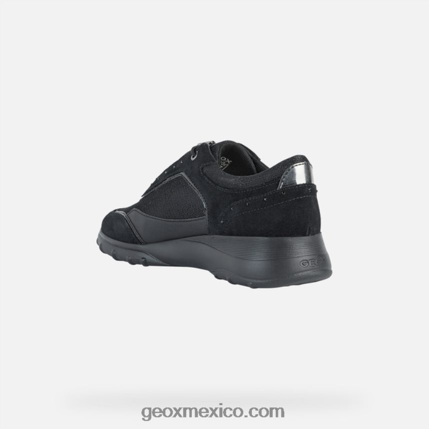 mujer alleniee negro Geox L846PZ315