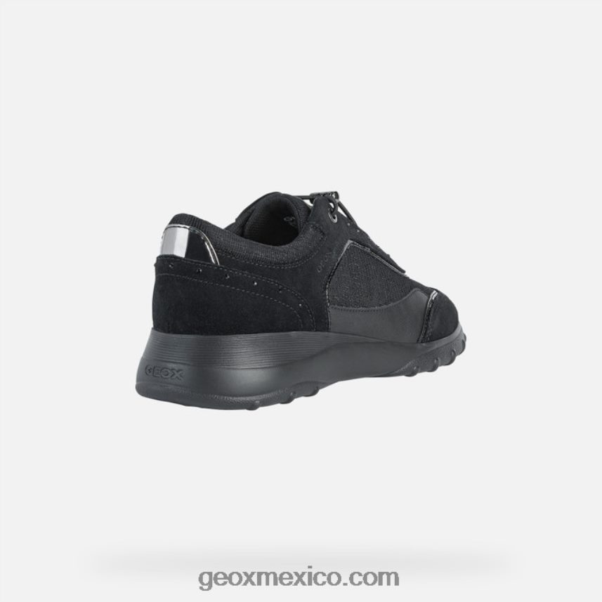 mujer alleniee negro Geox L846PZ315