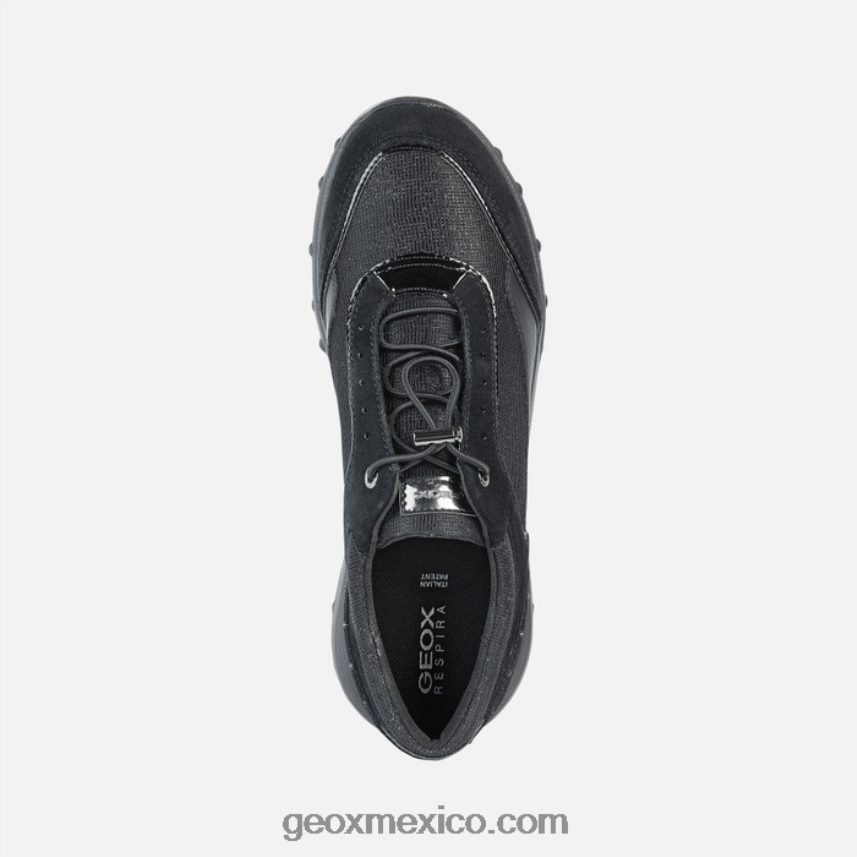 mujer alleniee negro Geox L846PZ315