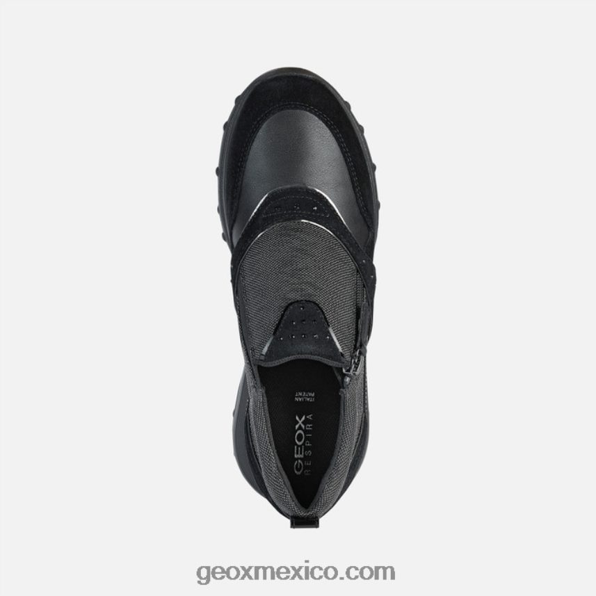 mujer alleniee negro Geox L846PZ418