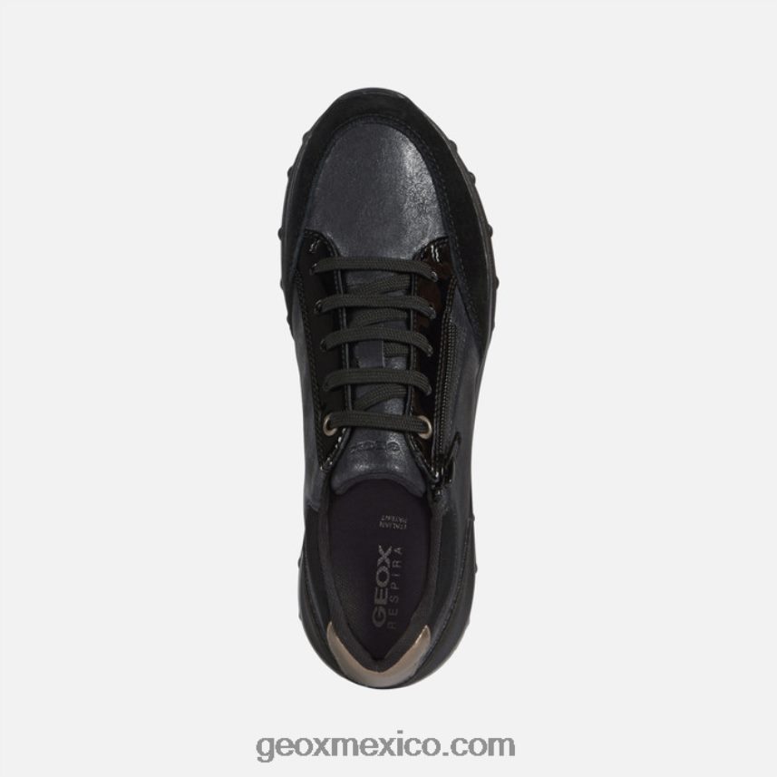 mujer alleniee negro Geox L846PZ591