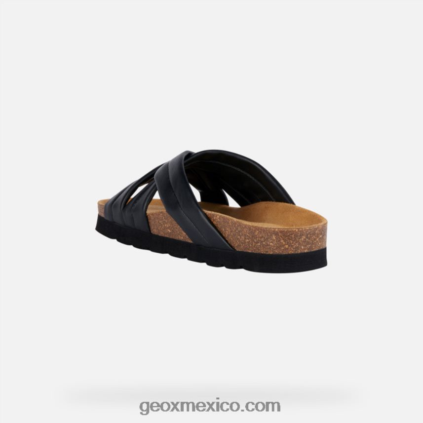 mujer alta brionia negro Geox L846PZ261