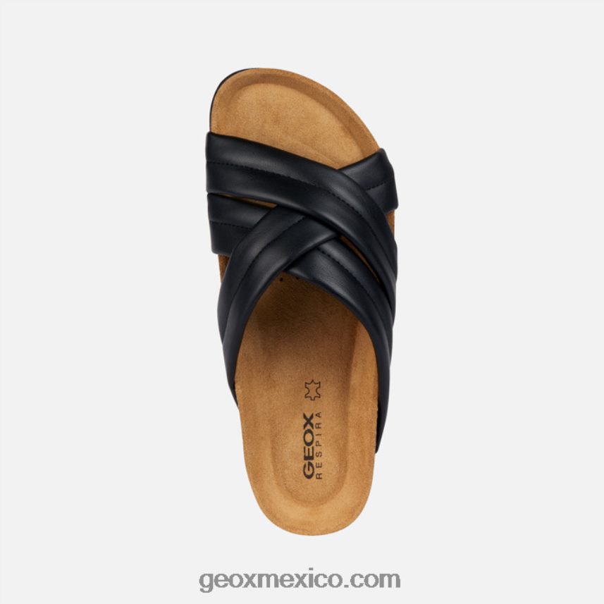 mujer alta brionia negro Geox L846PZ261