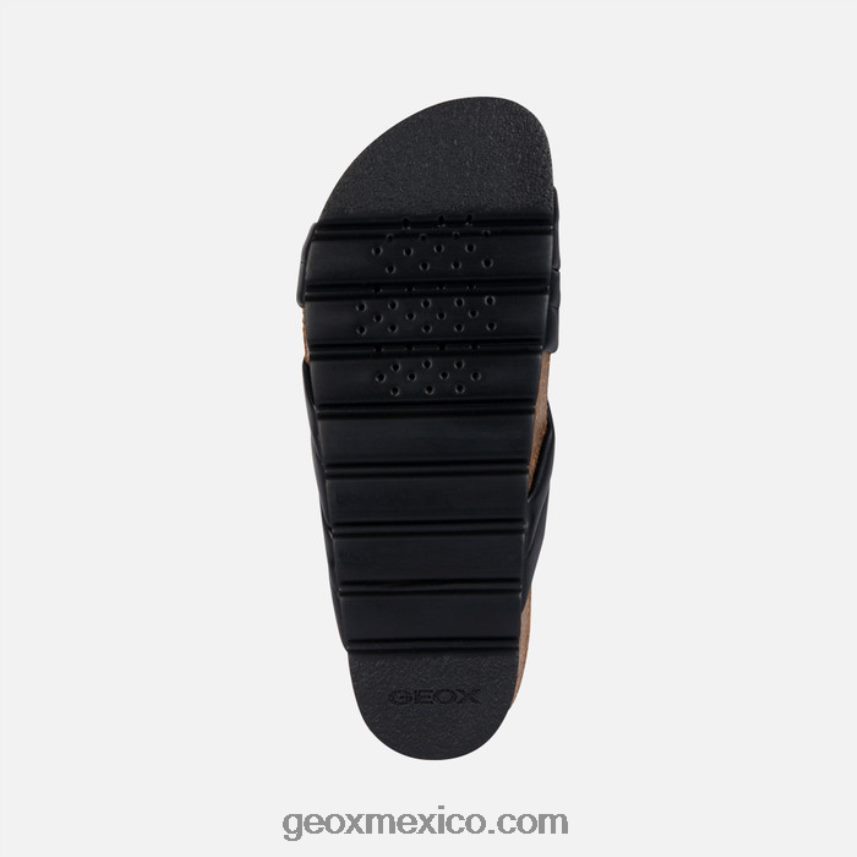 mujer alta brionia negro Geox L846PZ261