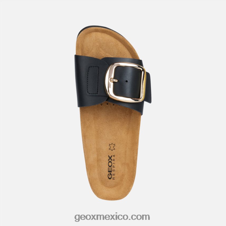 mujer alta brionia negro Geox L846PZ277