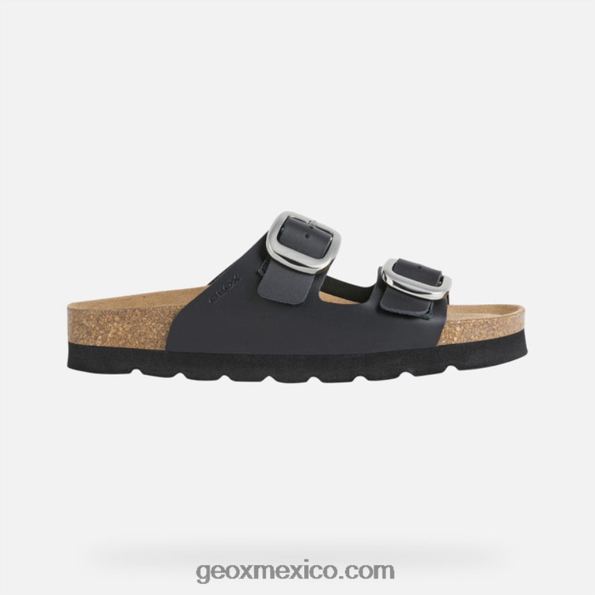 mujer alta brionia negro Geox L846PZ558