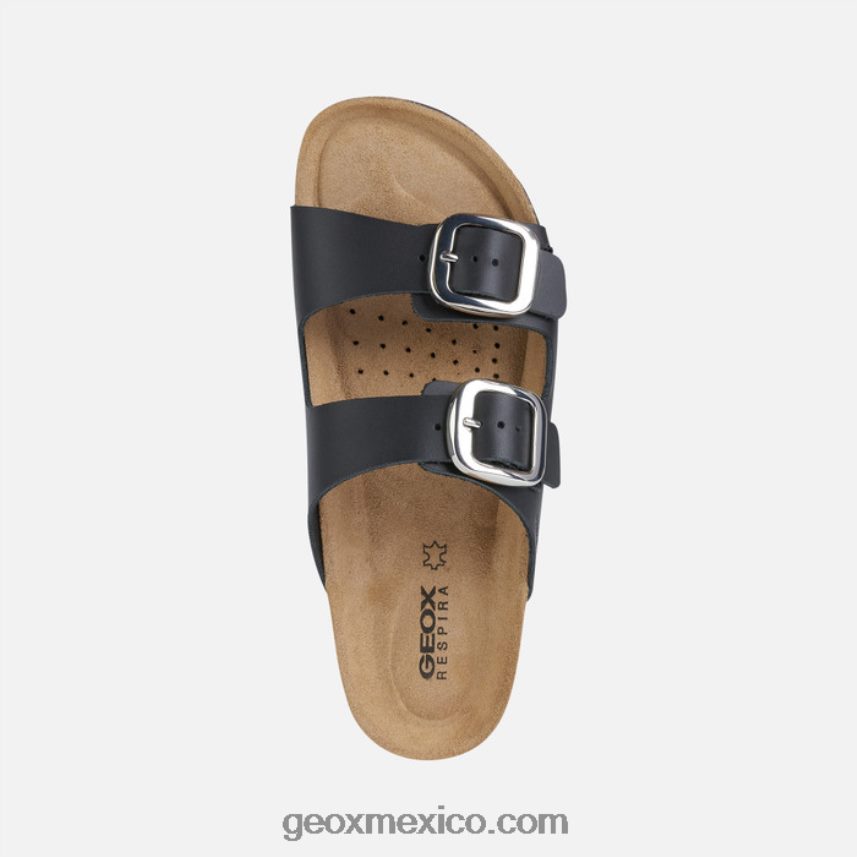 mujer alta brionia negro Geox L846PZ558