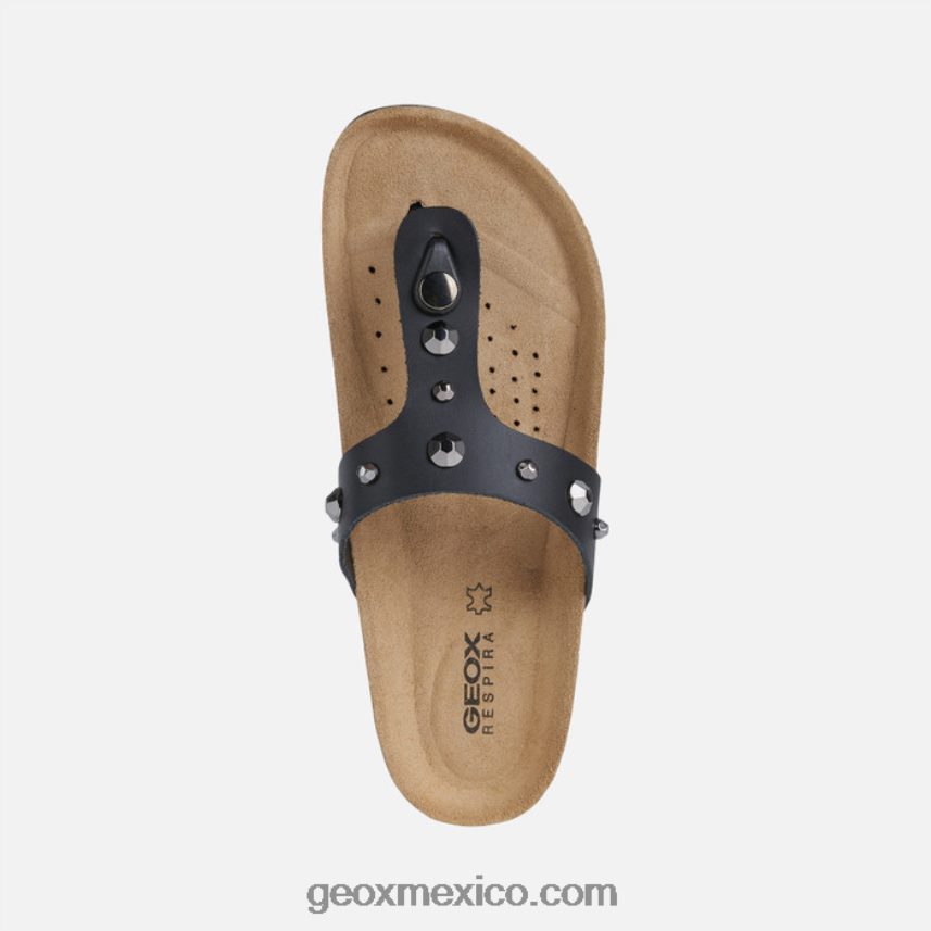 mujer alta brionia negro Geox L846PZ602