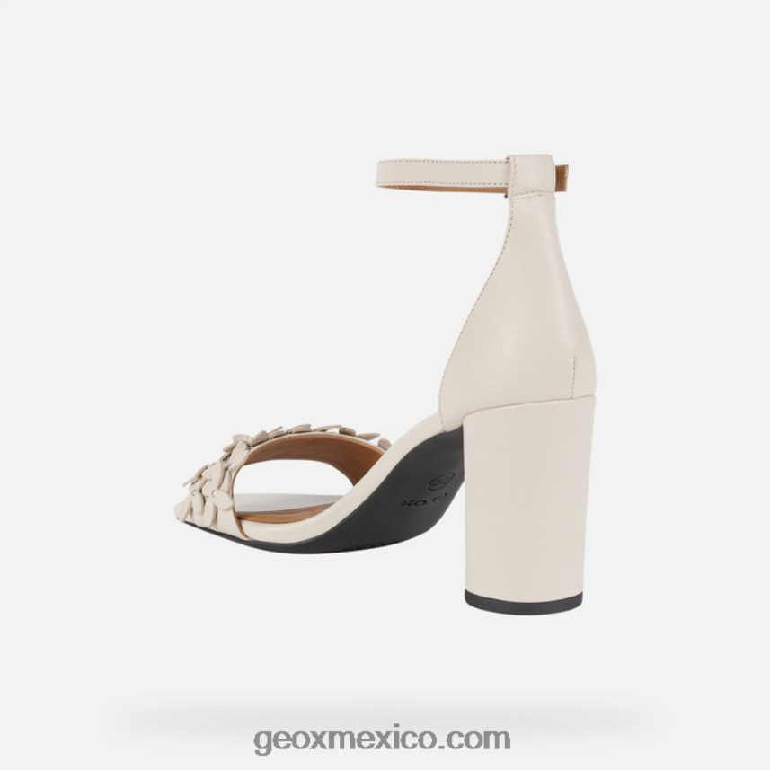 mujer alta eraklia crema Geox L846PZ499