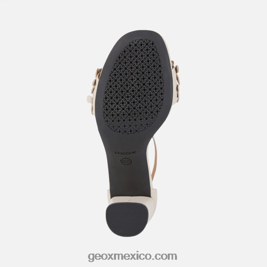 mujer alta eraklia crema Geox L846PZ499