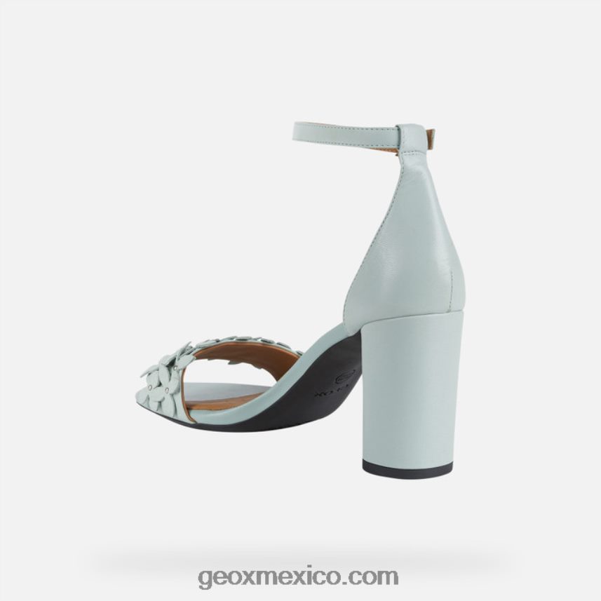 mujer alta eraklia menta Geox L846PZ498