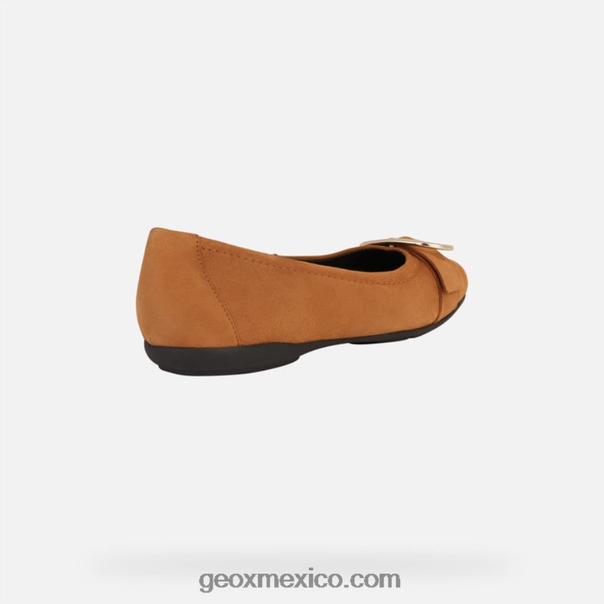 mujer annytah coñac Geox L846PZ554