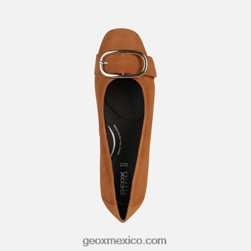 mujer annytah coñac Geox L846PZ554