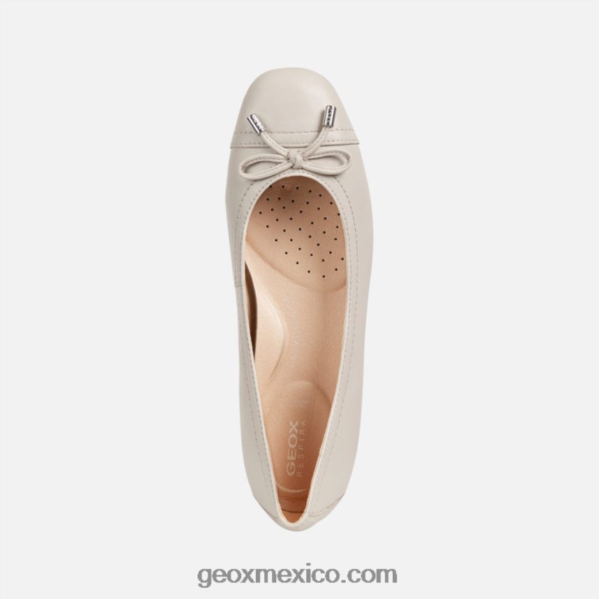 mujer annytah marrón claro Geox L846PZ54