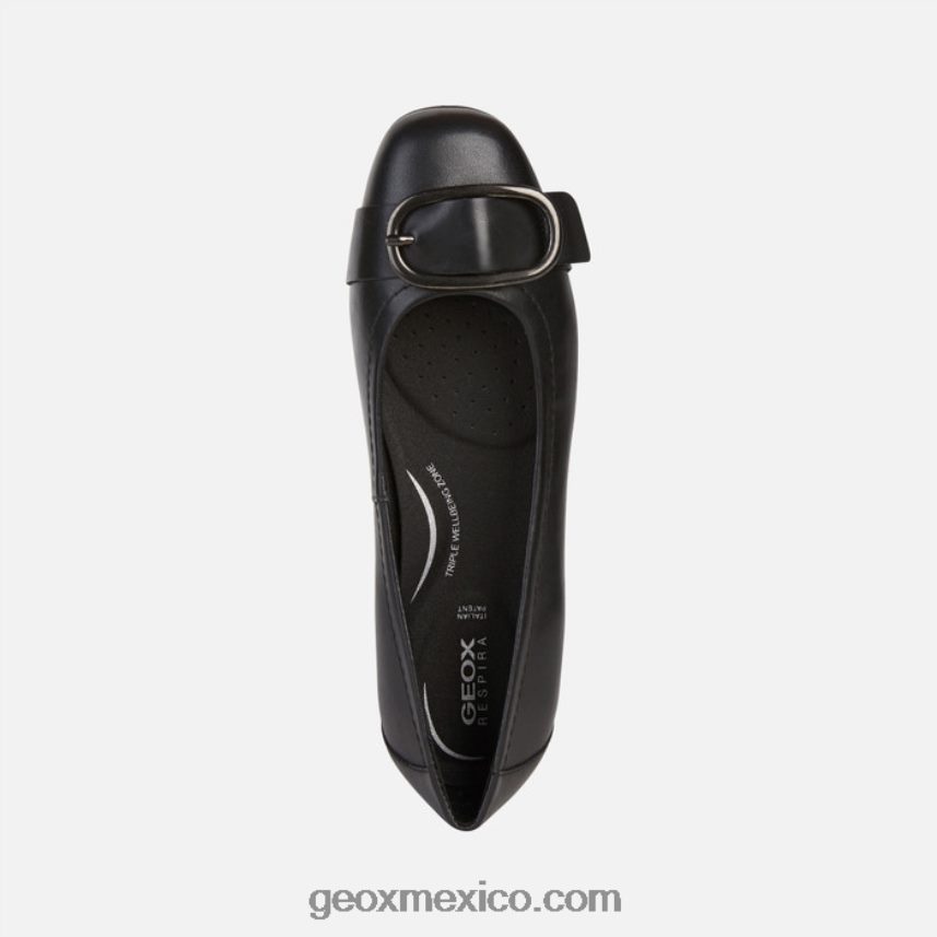 mujer annytah negro Geox L846PZ302