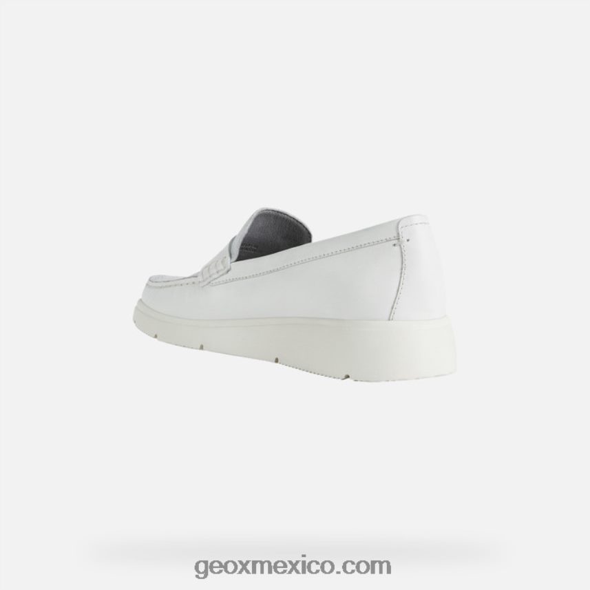 mujer arlara blanco Geox L846PZ548