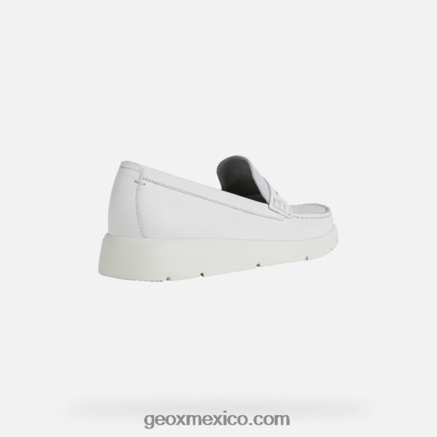 mujer arlara blanco Geox L846PZ548