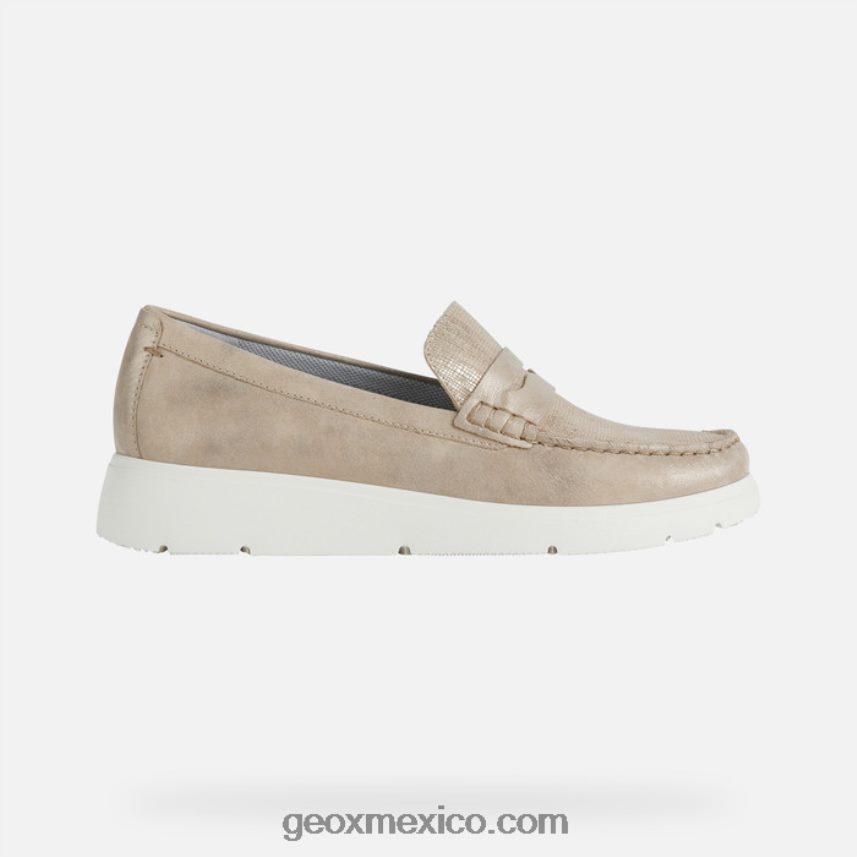 mujer arlara luz de oro Geox L846PZ555