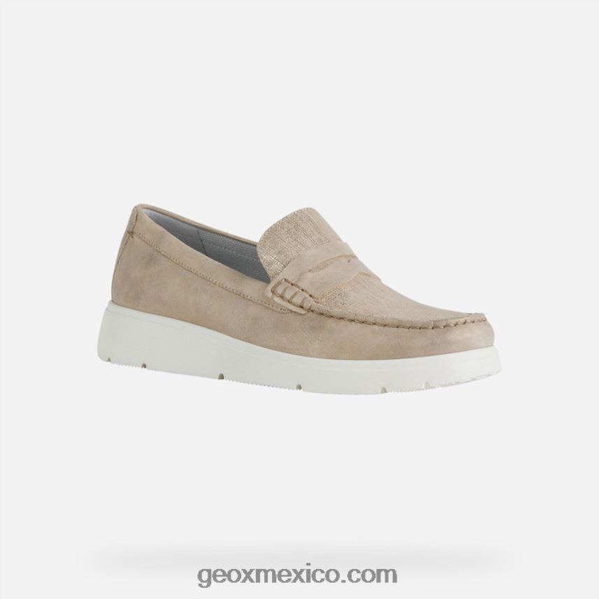 mujer arlara luz de oro Geox L846PZ555