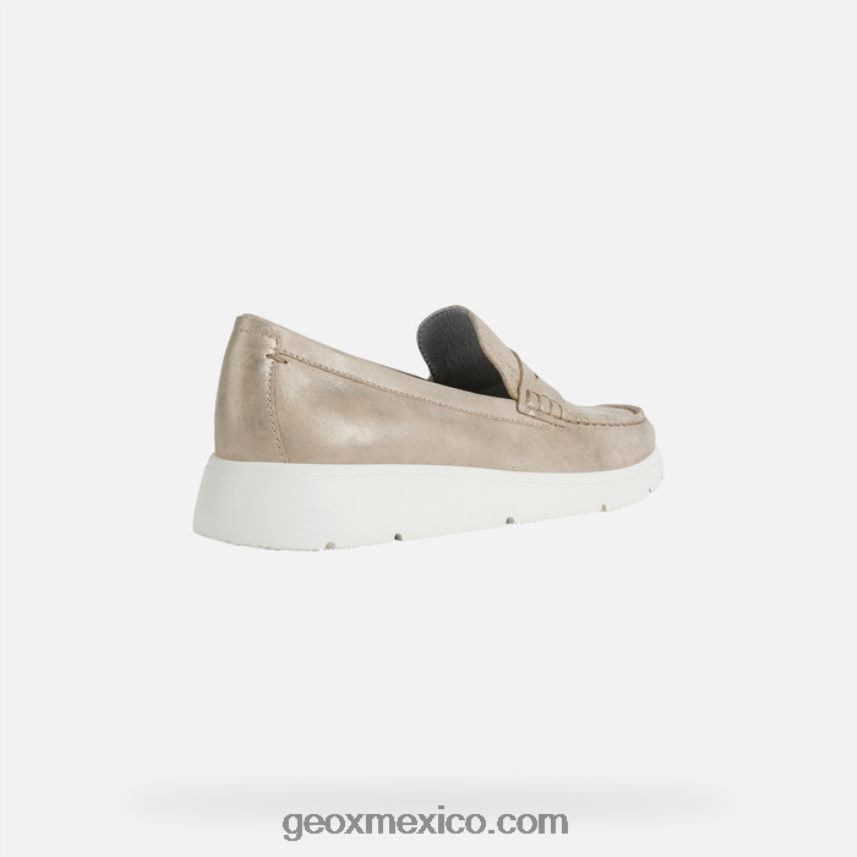 mujer arlara luz de oro Geox L846PZ555